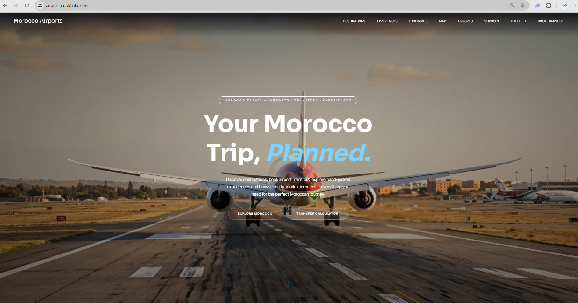 Morocco Airport Services