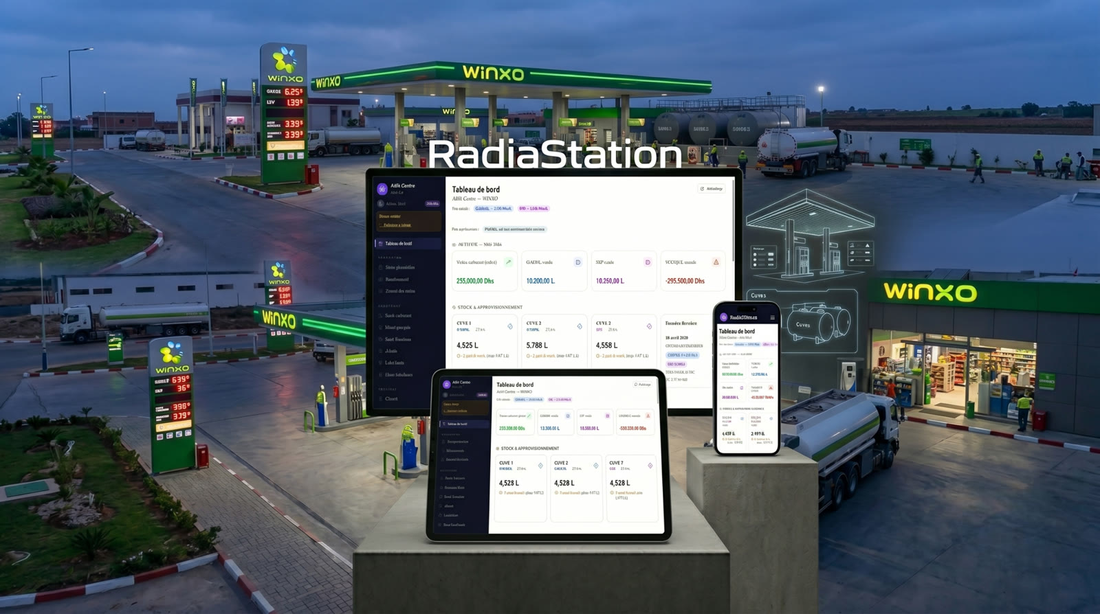 Radia Station